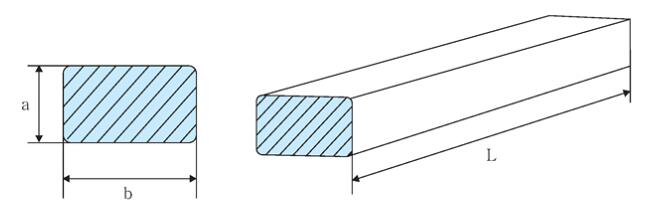 蘇瑞電氣絕緣方棒規格表