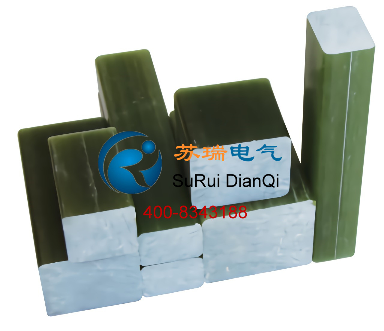 耐高溫環氧玻璃纖維絕緣方棒